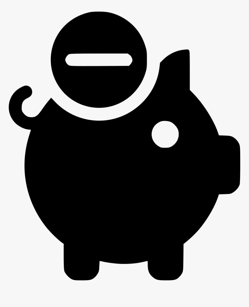 Delete Piggy Bank Comments - Icon, HD Png Download