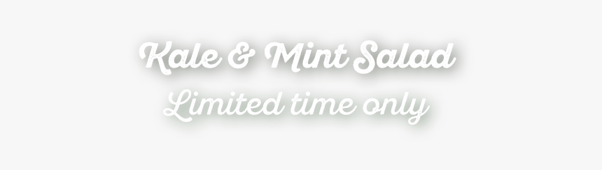 Kale Mint Overlay, HD Png Download