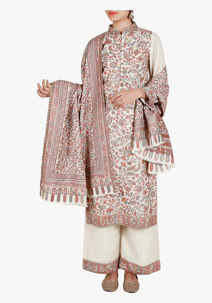 Kashmiri Woolen Kurta Online, HD Png Download