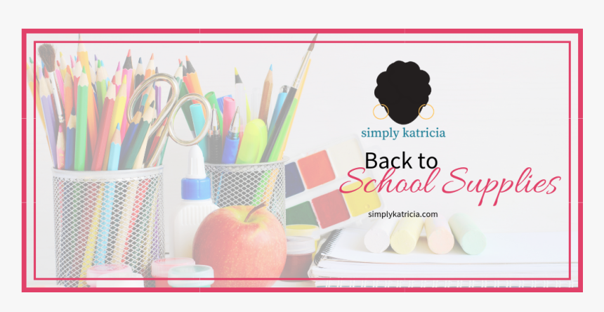 Back To School Supplies - Photograph, HD Png Download
