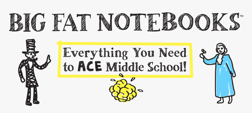 Big Fat Notebooks 
 Width, HD Png Download