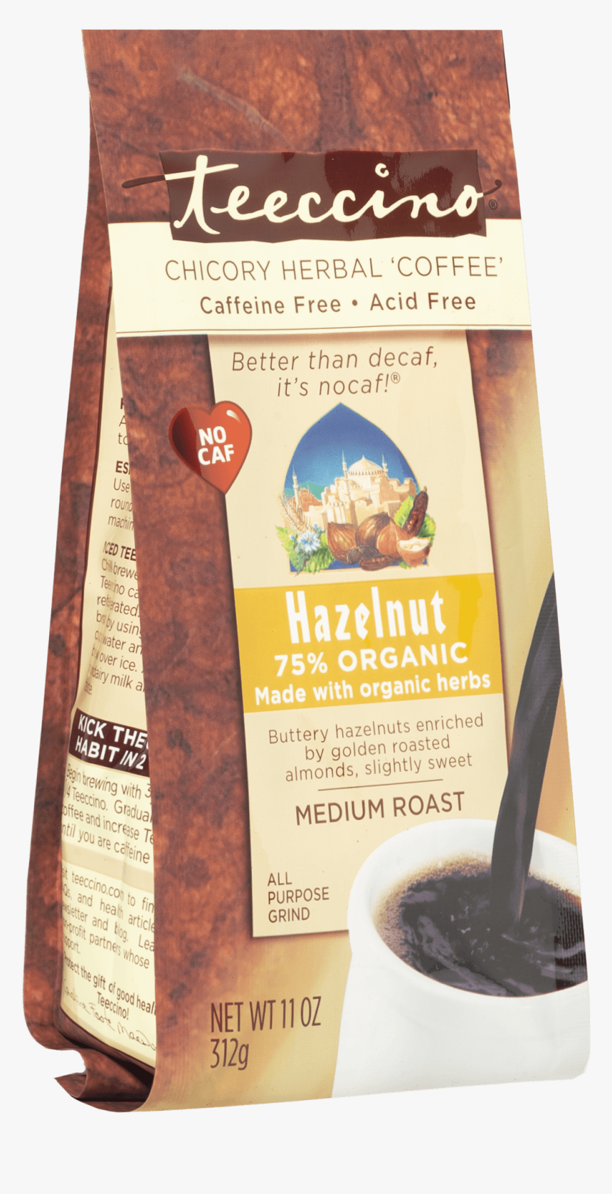 Teeccino, HD Png Download