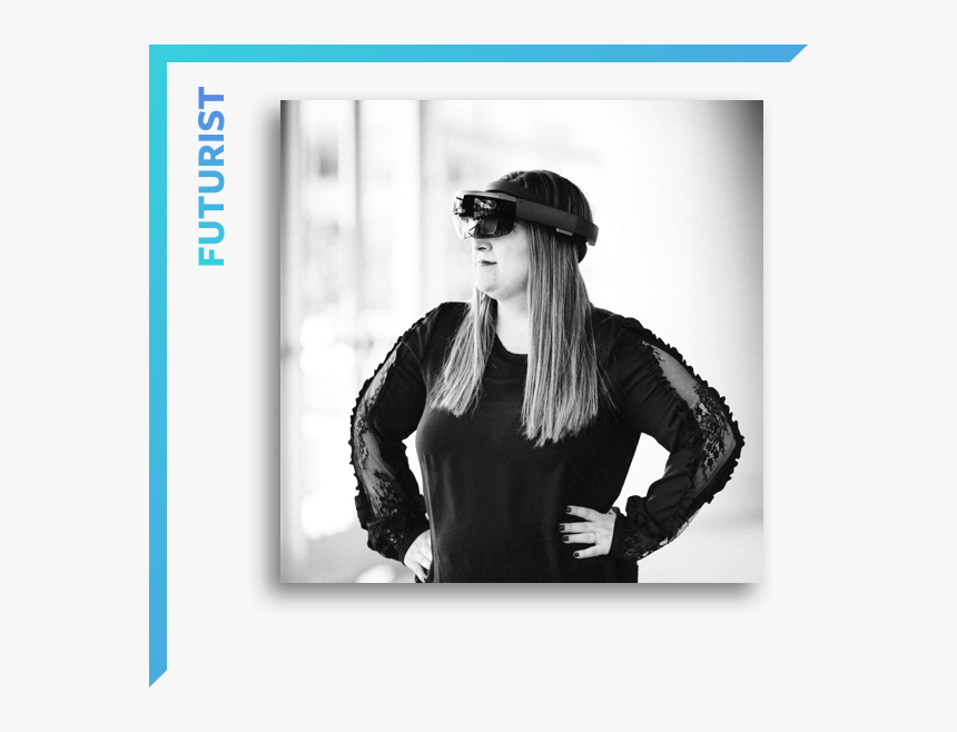 Cathy Hackl - Monochrome, HD Png Download