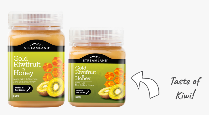 Streamland Kiwifruit Honey, HD Png Download