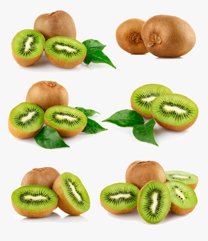 Several Kiwifruit Hd Png - Kiwi Fruit Images Hd, Transparent Png