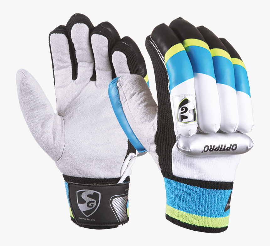 Sg Optipro Batting Gloves 
 Class - Cricket, HD Png Download