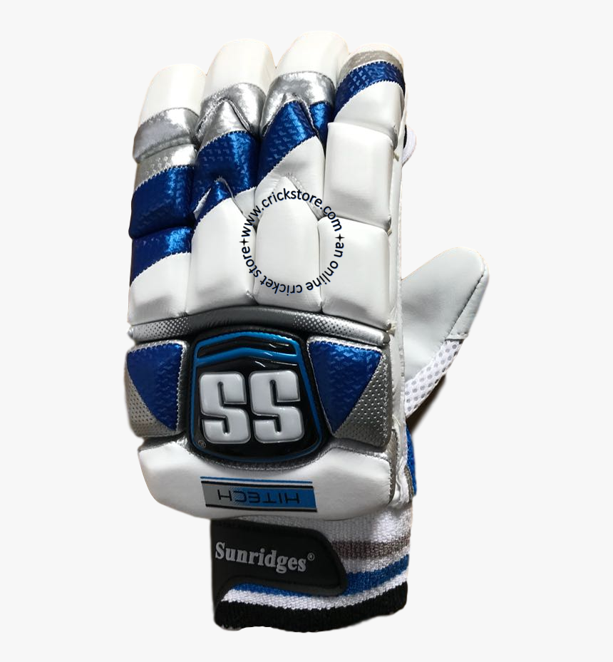 Ss Hi Tech Batting Gloves 
 Data Image Https - Football Gear, HD Png Download