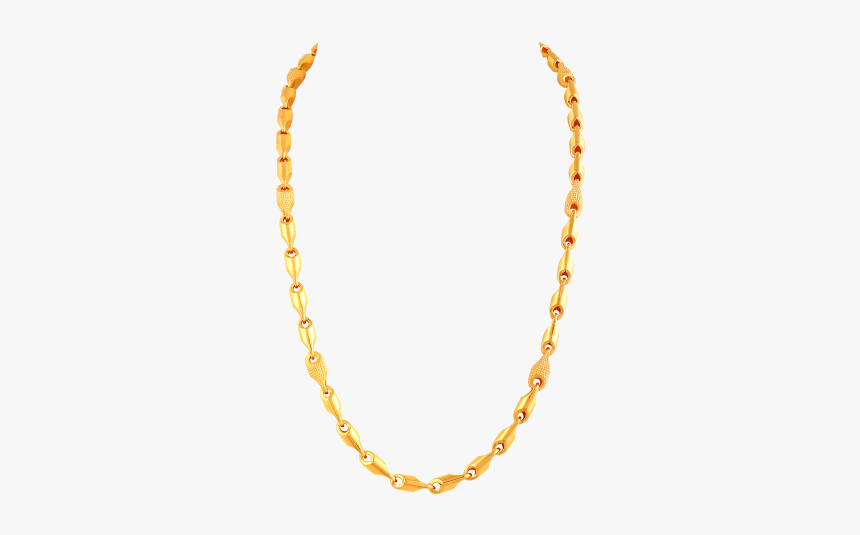 New Model Mens Chain Gold, HD Png Download