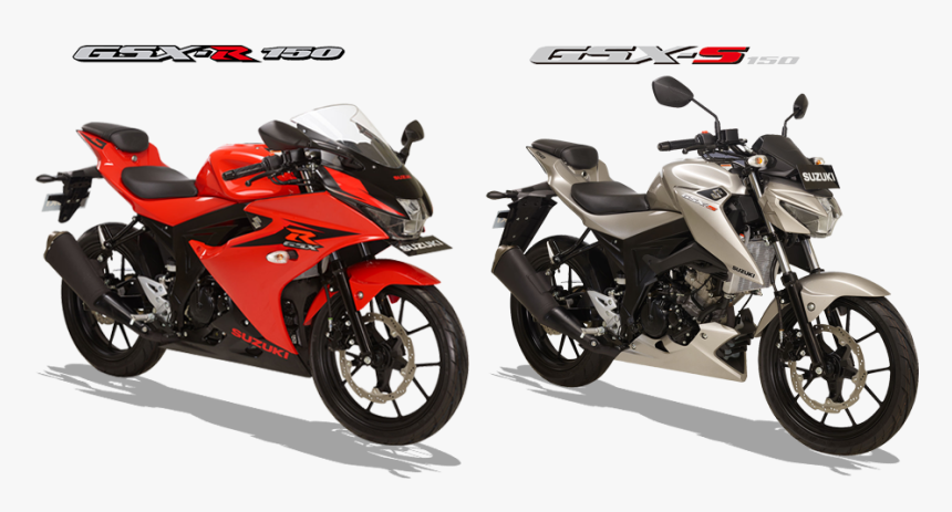 Motor Banner - Gsx R150 Vs Cbr150r, HD Png Download