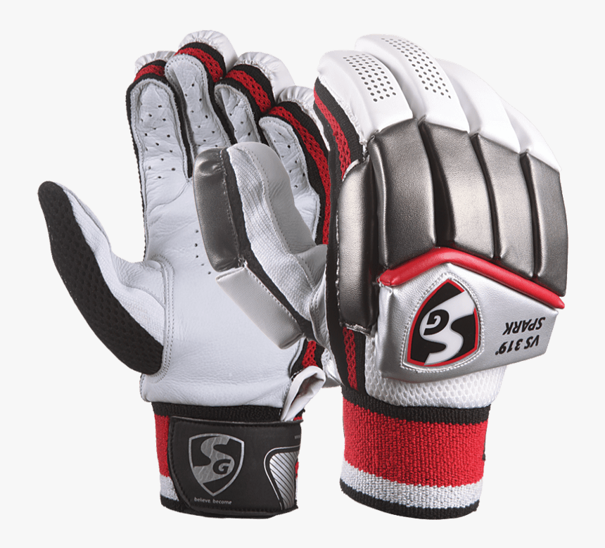 Sg Vs 319 Spark Batting Gloves, HD Png Download
