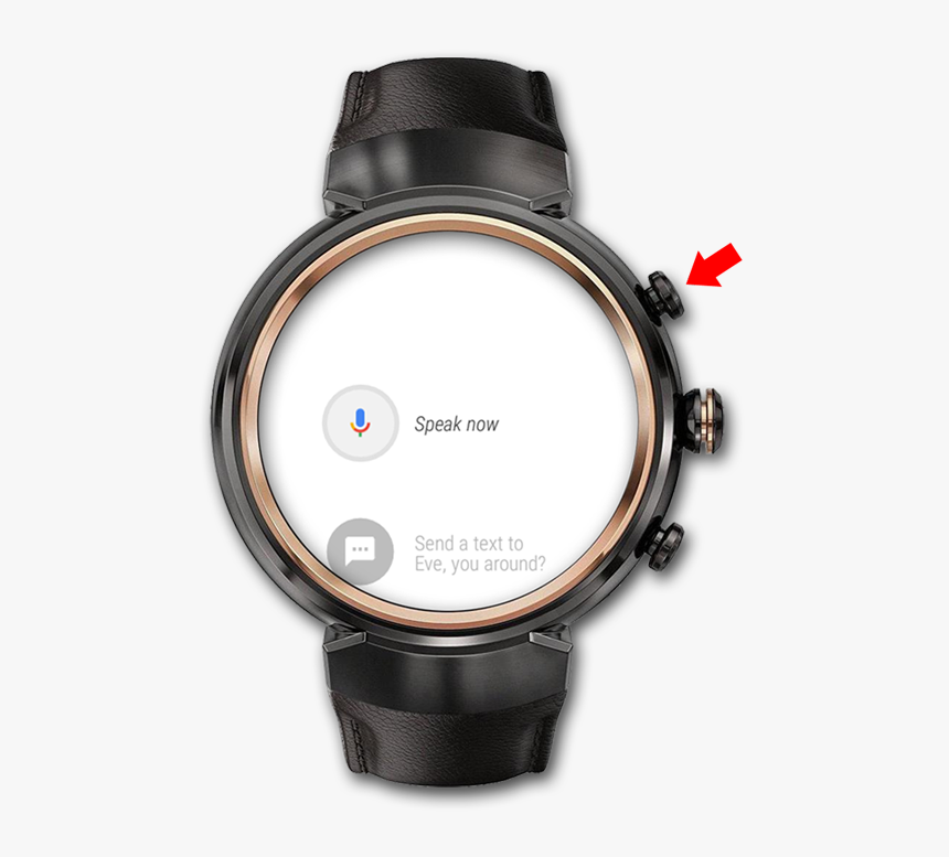 Asus Zenwatch 3 Price In India, HD Png Download