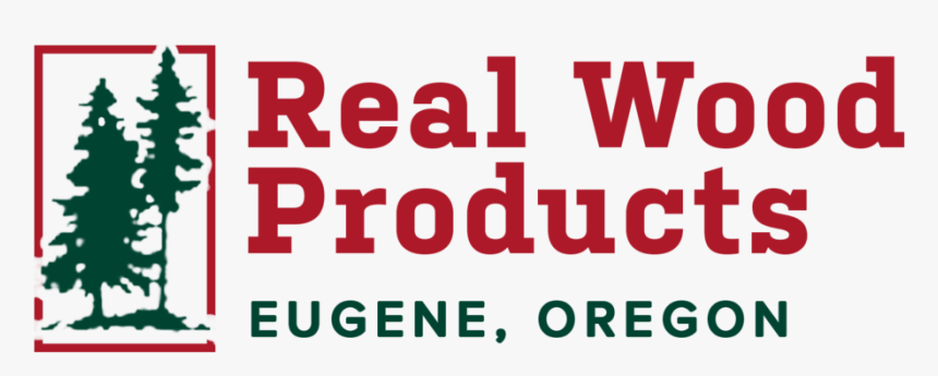 We W - Real Wood Products Logo, HD Png Download