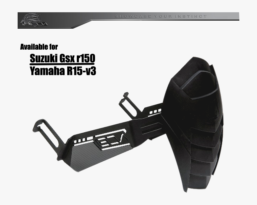 Mt 09 Rear Splash Guard, HD Png Download