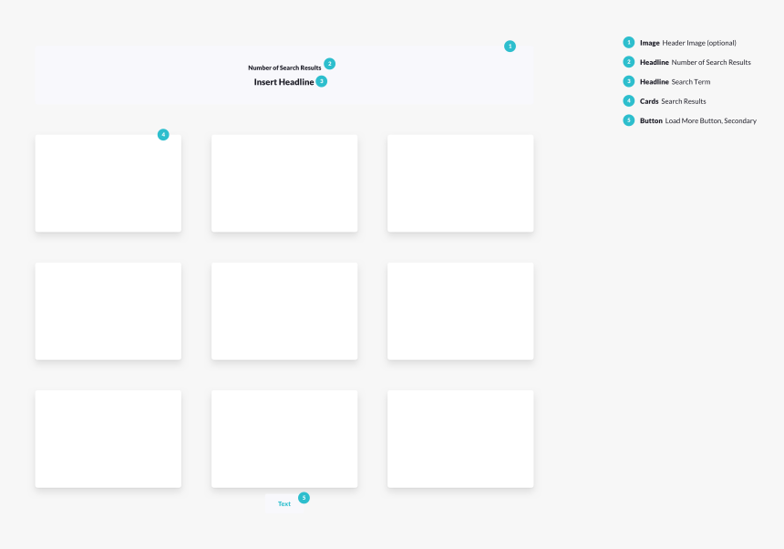 Wireframe A Search Result, HD Png Download