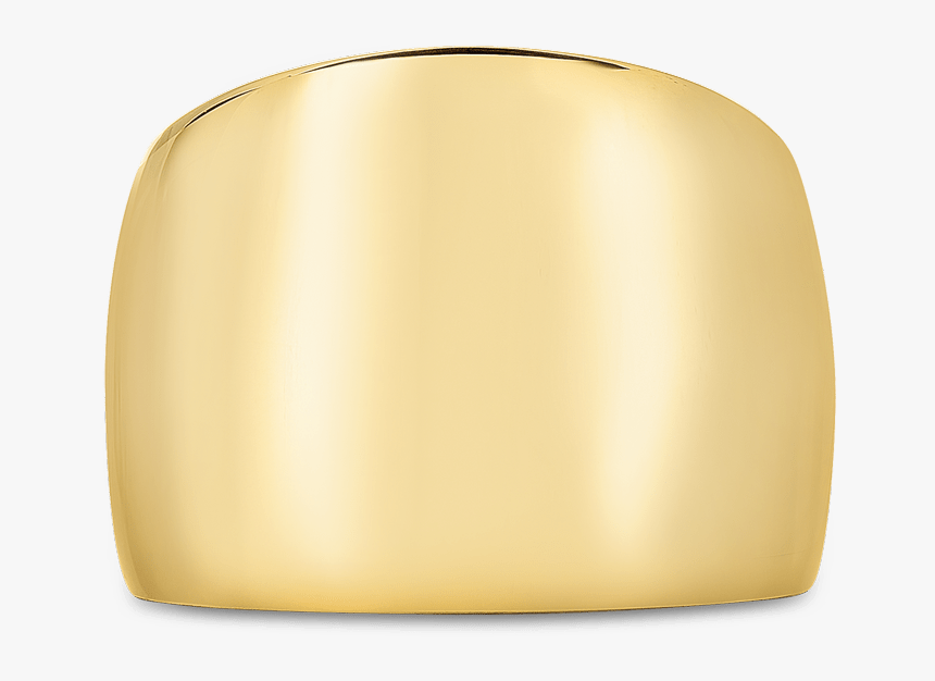Roberto Coin Golden Gate 18k Yellow Gold Ring - Lamp, HD Png Download