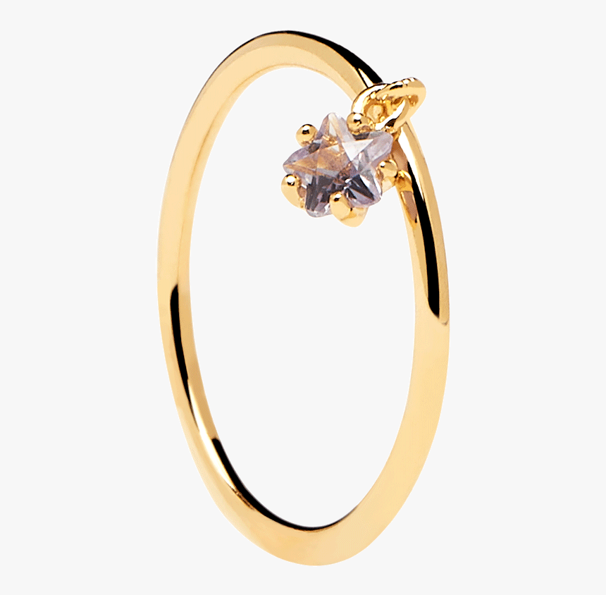 Stellar Gold Ring, HD Png Download