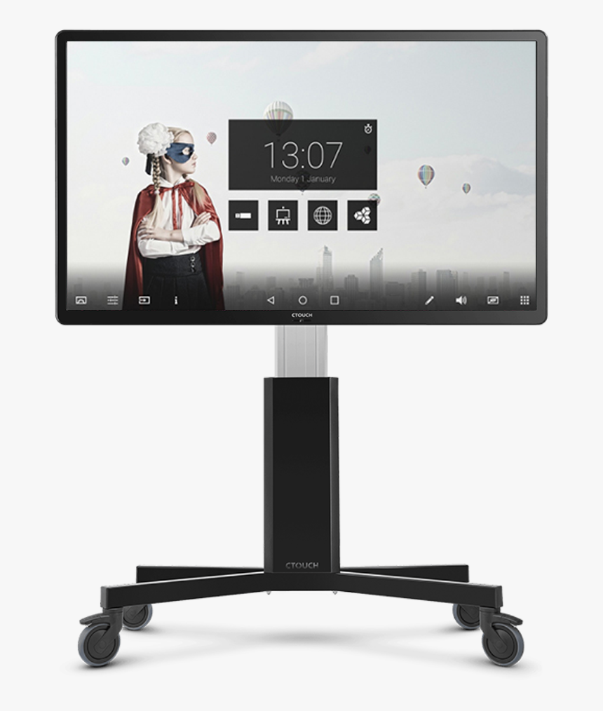 Ctouch Wallom 2 Mobile Lift, HD Png Download