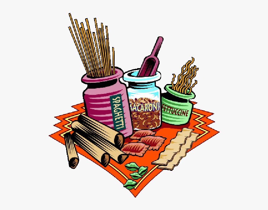 Italian Food Clip Art , Png Download - October 25 World Pasta Day, Transparent Png
