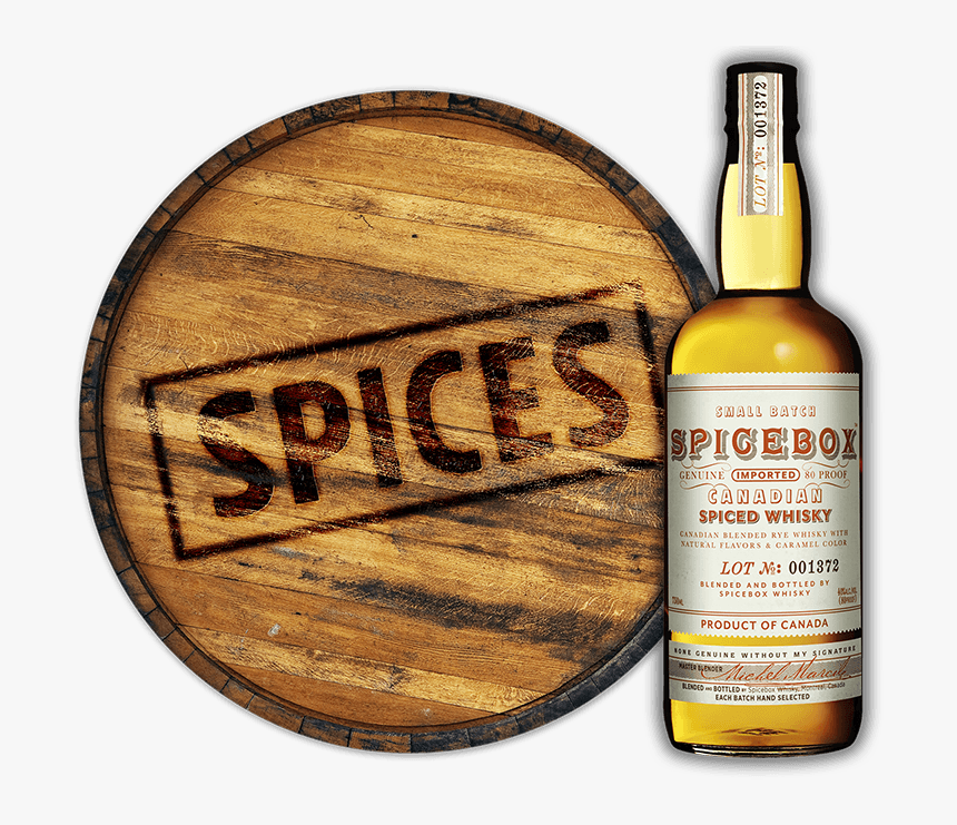 Apple Spice Whiskey Clipart Png Library Download Spicebox - Spicebox Whisky, Transparent Png