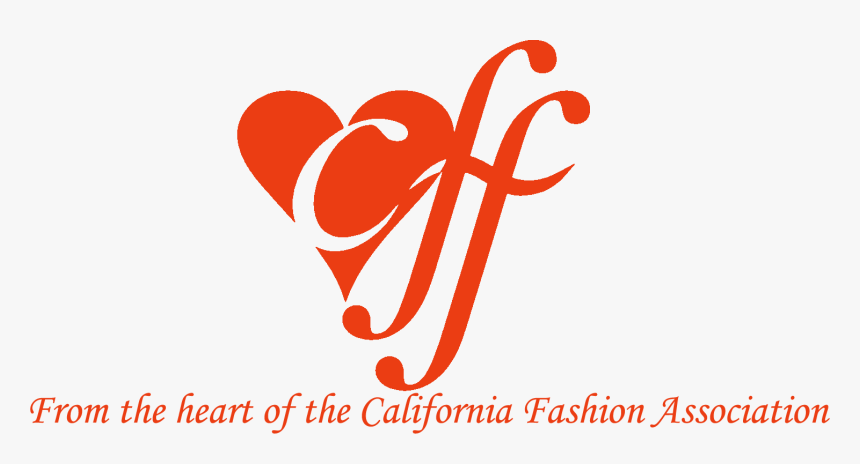 Cff Logo With Text Bottom2 - California Fashion Foundation Logo, HD Png Download