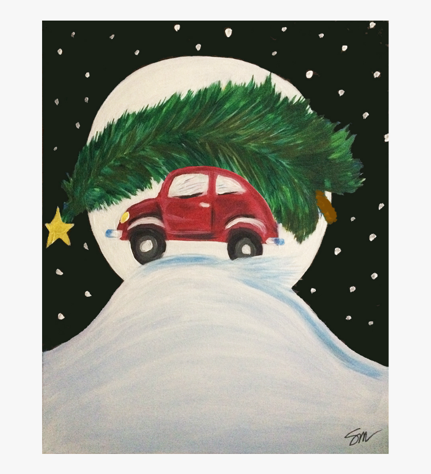 “vw Christmas Tree”, HD Png Download