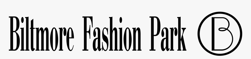 Biltmore Fashion Park 01 Logo Png Transparent - Fashion Museum, Png Download