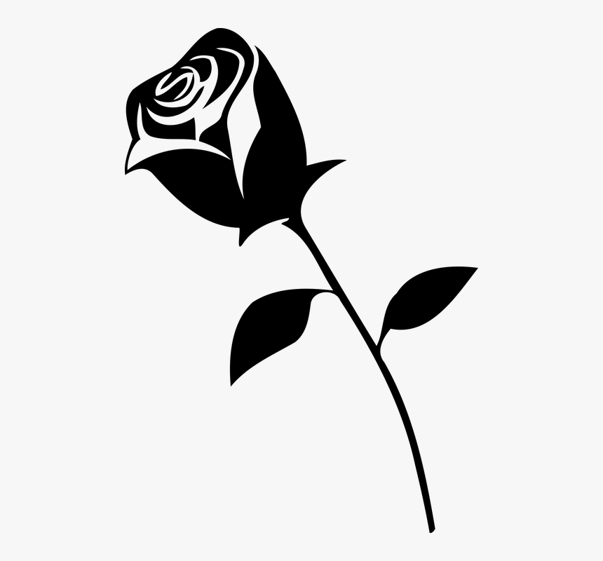 Rosebud Clip Art, HD Png Download