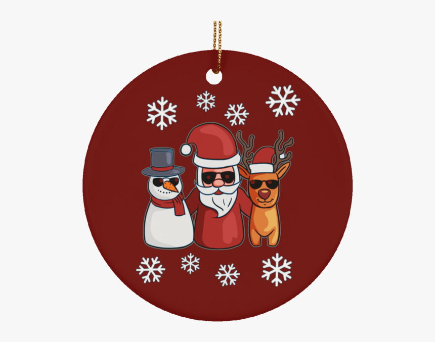 Santa Claus's Reindeer, HD Png Download