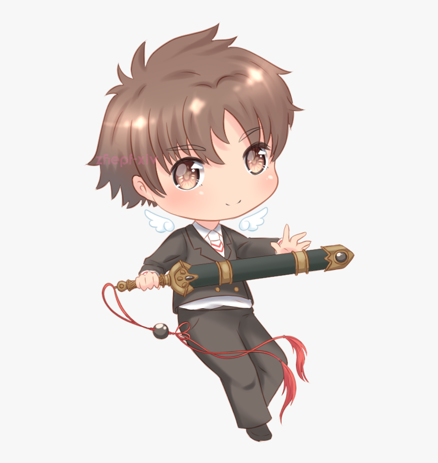 Syaoran Chibi, HD Png Download