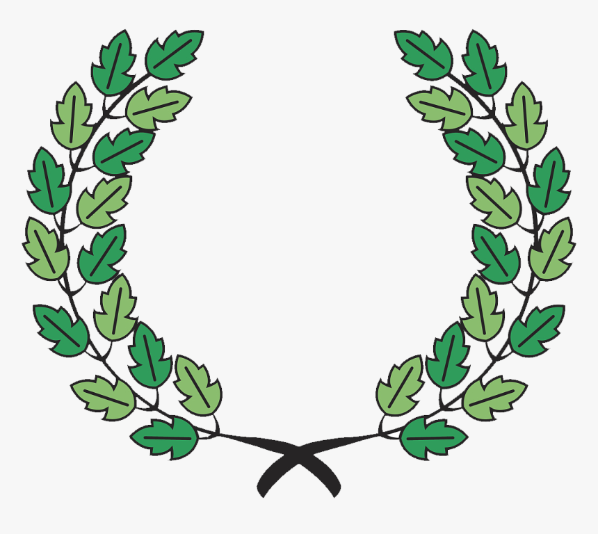Laurel Leaf Png - Laurel Wreath, Transparent Png