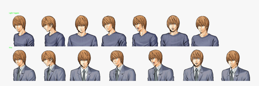 Light Yagami - Cartoon, HD Png Download