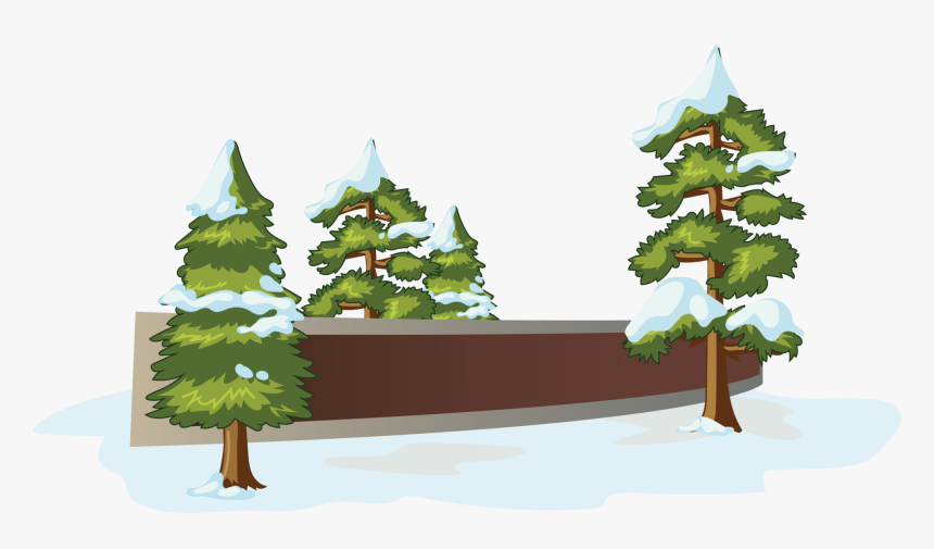 Success Under The Snowflakes - Christmas Tree, HD Png Download