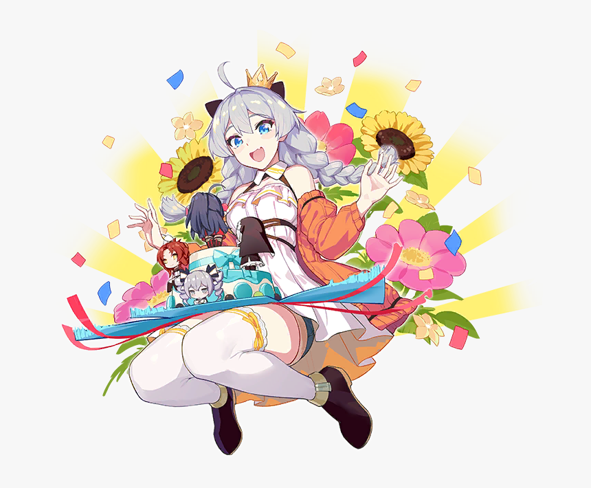 Birthday - Honkai Impact 3 Kiana Anime, HD Png Download