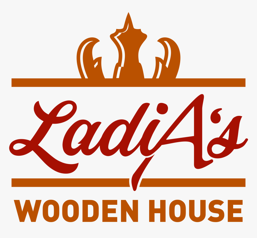 Ladia S Wooden House - Graphic Design, HD Png Download