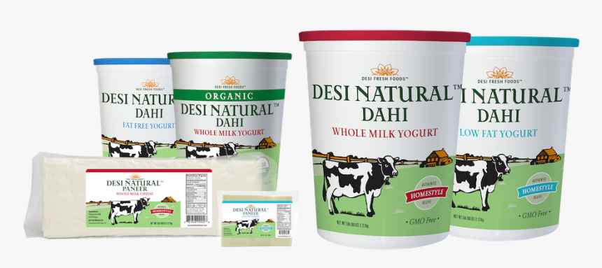Desi Natural Dahi Low Fat Yogurt - Dairy Cow, HD Png Download