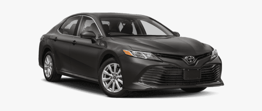 2018 Toyota Camry Le Black, HD Png Download