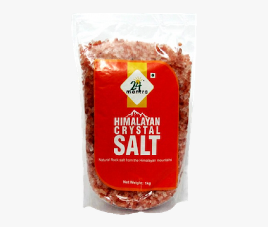 Himayam Rock Salt Powder 1kg - 24 Mantra Himalayan Rock Salt, HD Png Download
