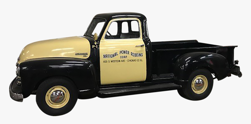 Vintage 1950s Carylon Chevy Truck - Chevrolet Advance Design, HD Png Download