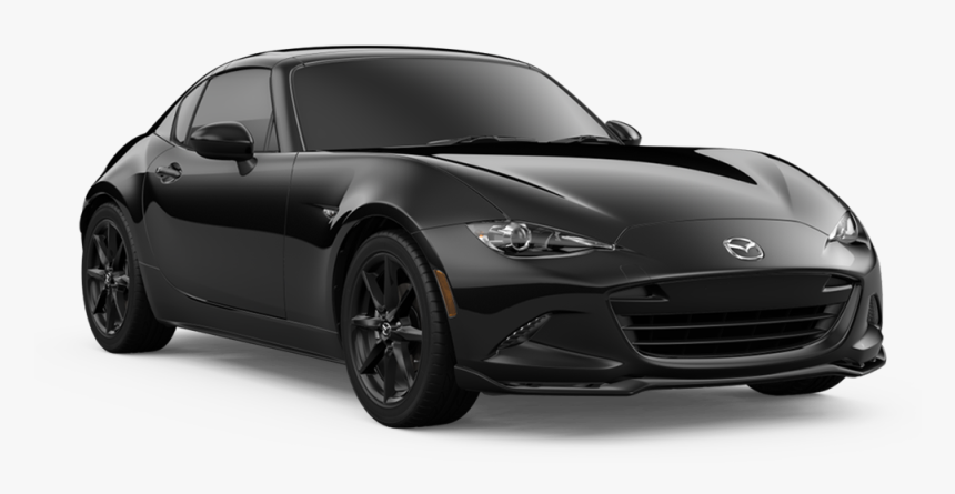 New 2019 Mazda Miata Rf Club - 2017 Mazda Miata Black, HD Png Download