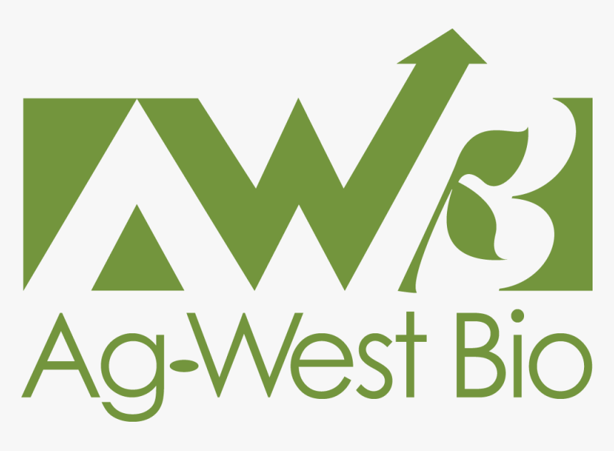 Awb Newlogo On White - Agwest Bio, HD Png Download