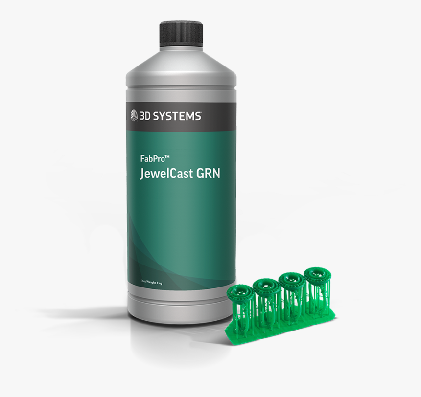 Fabpro Jewelcast Grn Translucent Green Material For - Fabpro Jewelcast Grn, HD Png Download