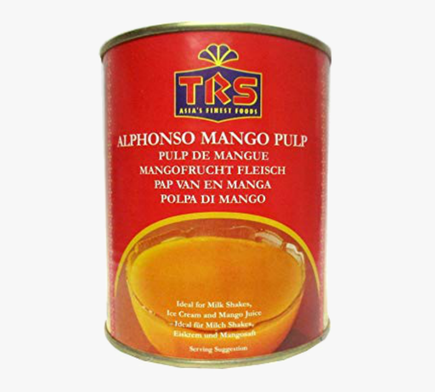 Trs Foods Mango Pulp, HD Png Download