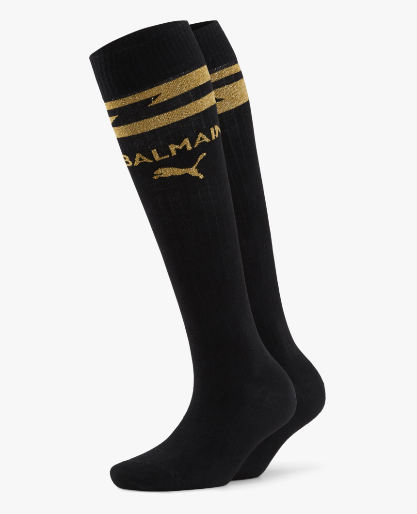 Puma X Balmain - Balmain X Puma Socks, HD Png Download