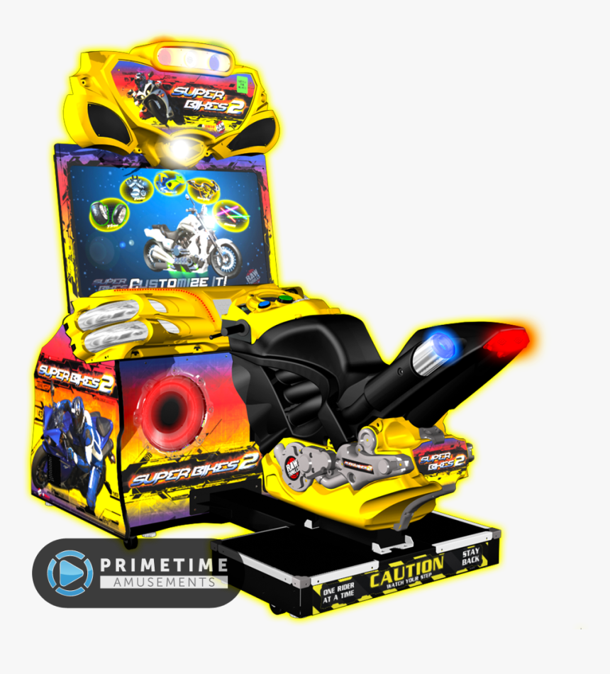 Super Bikes 2 Arcade Racing Game - Super Bikes Arcade Png, Transparent Png