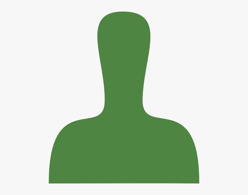 Green Person Silhouette Svg Clip Arts - Office Rubber Stamp, HD Png Download