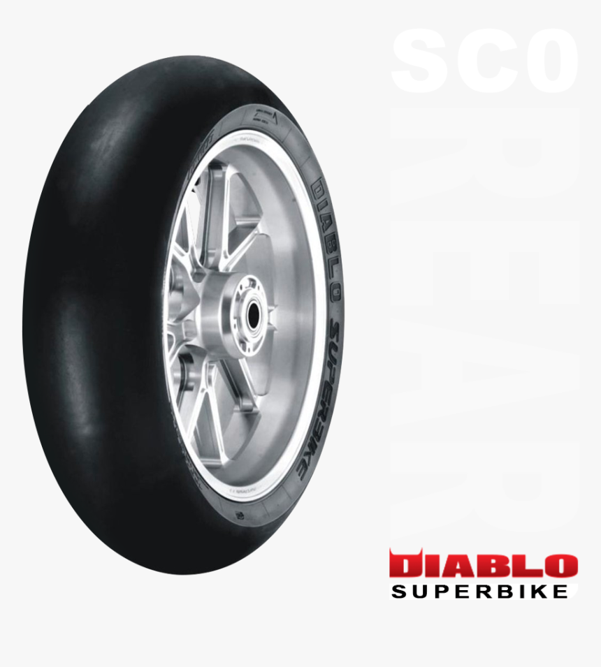 Pirelli Diablo Superbike Rear 200/60 Zr17 - Pirelli Diablo Superbike Sc2, HD Png Download