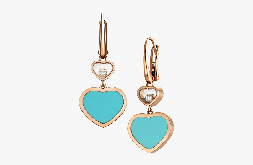 Happy Hearts 837482-5410 - Chopard Earrings, HD Png Download