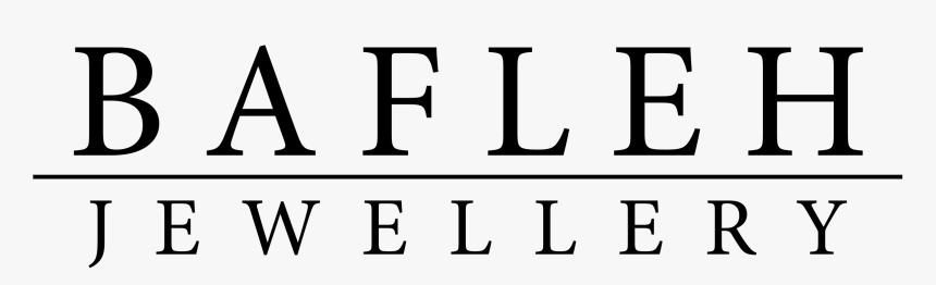 Bafleh Logo Black - Bafleh Jewellery Logo Png, Transparent Png