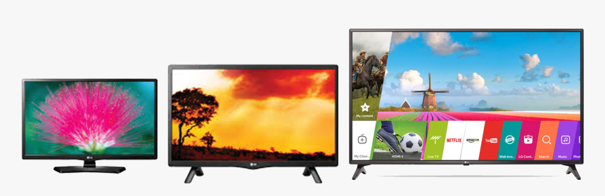 Lg 49 Inch Smart Led Tv 49lh600t, HD Png Download