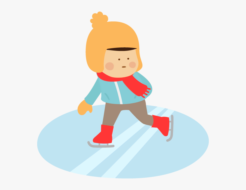 Transparent Cartoon Child Recreation For New Year Party - Illustration, HD Png Download